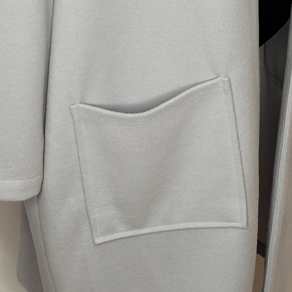 Leith Longline Open-Front Cardigan - Size L - Picture 7 of 13